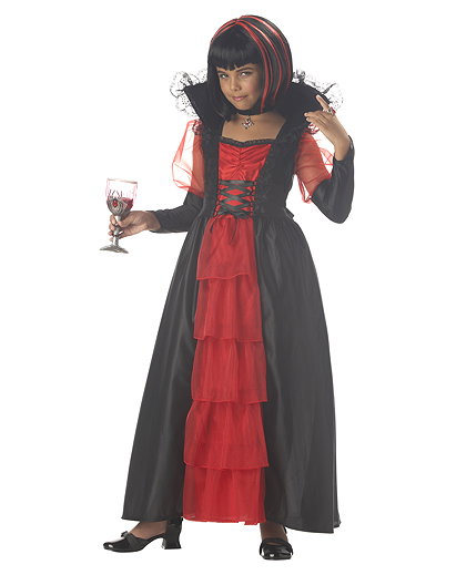 Regal Vampira Girls Costume