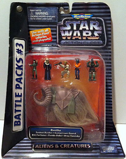 Star Wars Action Fleet Battle Packs #3: Aliens & Creatures