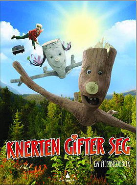 Knerten gifter seg