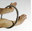 Steel Wing Chun Training Ring