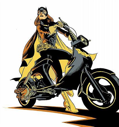 Batgirl's Motorcycle