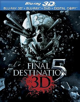 Final Destination 5 in 3D (Blu-ray 3D + Blu-ray + DVD + Digital Copy)