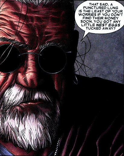 Clinton Barton (Old Man Logan)