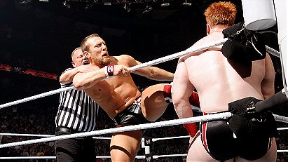 Daniel Bryan vs. Sheamus (WWE, Extreme Rules 2012)