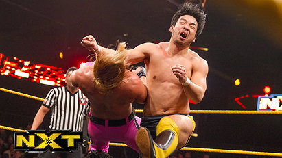 Hideo Itami vs. Tyler Breeze (NXT, 04/01/15)
