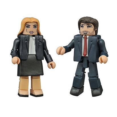 X-Files Minimates: Mulder and Scully
