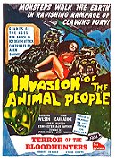 Invasion of the Animal People (Terror in the Midnight Sun)