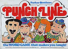 Punch Line: The Word Game That Makes You Laugh!
