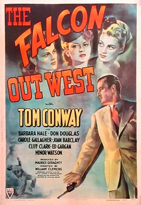 The Falcon Out West (1944)