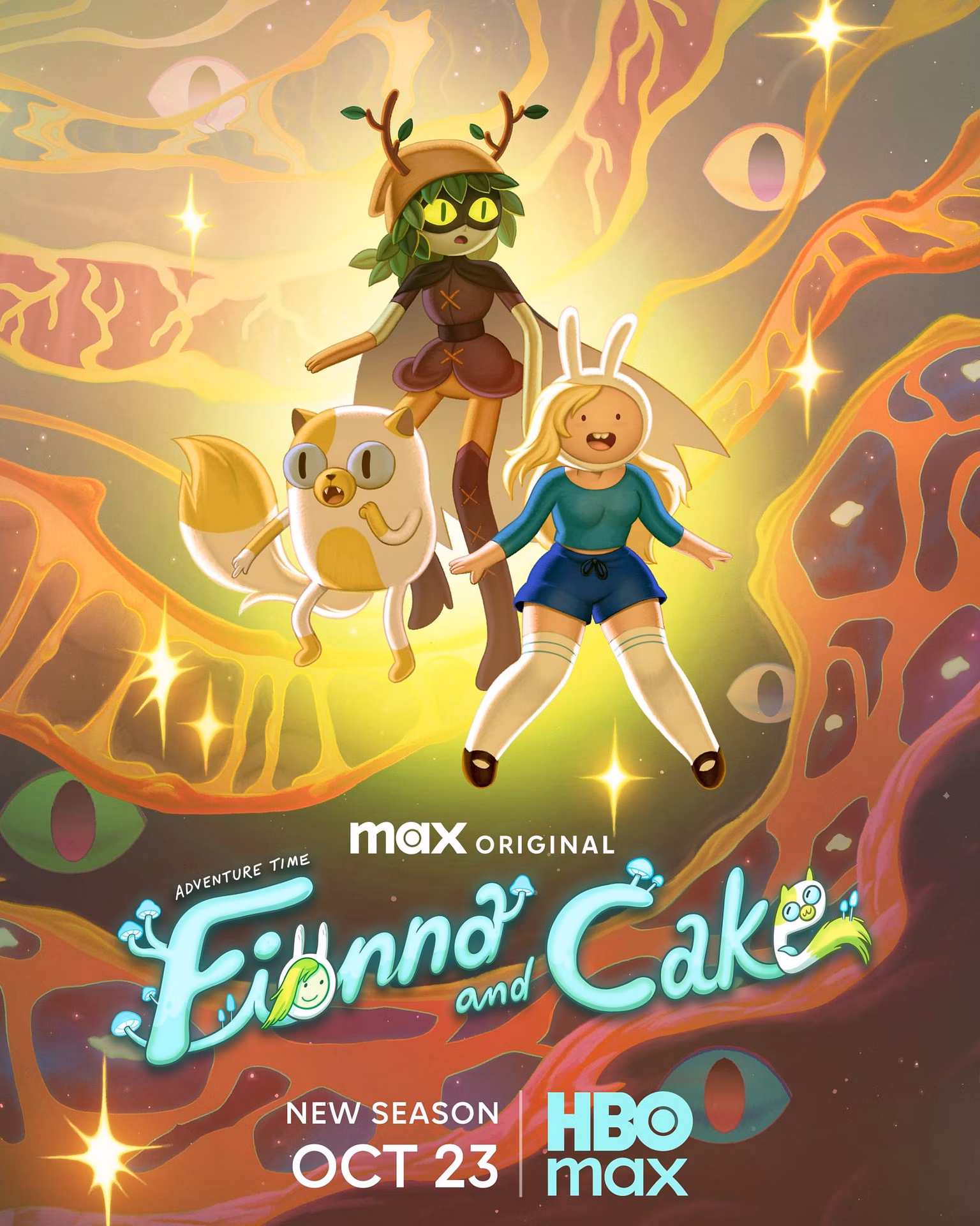 Adventure Time: Fionna & Cake