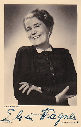 Elsa Wagner