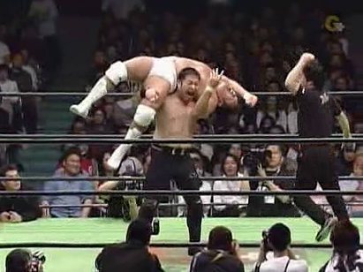 Jun Akiyama vs. Masao Inoue (4/23/06)