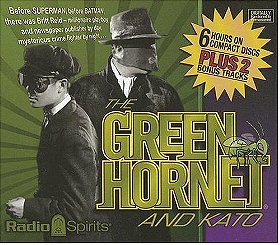 Green Hornet (Audio CD)