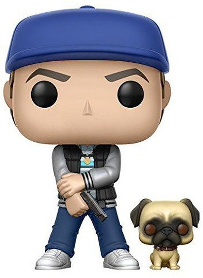 Funko POP Movies Kingsman Eggsy with JB Action Figure