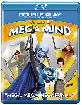 Megamind - Double Play (Blu-ray + DVD)[Region Free]