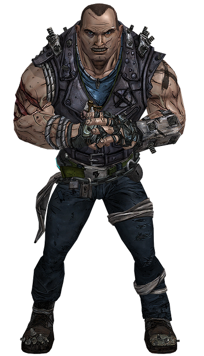 Brick (Borderlands)