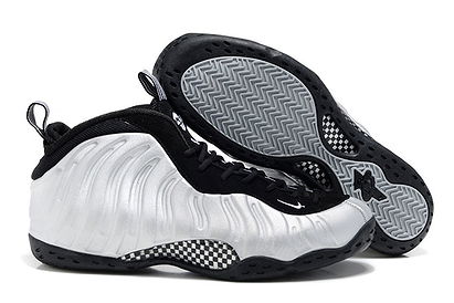 Nike Foamposites One Black & Silver Penny Hardaway Size 14 & 15 - Big Size Men's Sneakers