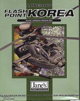 Jane's Flash Point Korea (AH-64D Longbow Mission Disc)
