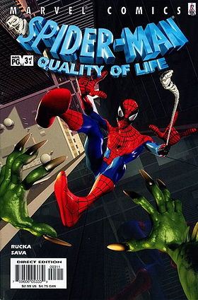  Spider-Man: Quality of Life (2002) #3