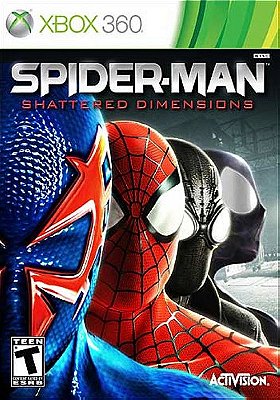 Spider-Man: Shattered Dimensions - Xbox 360