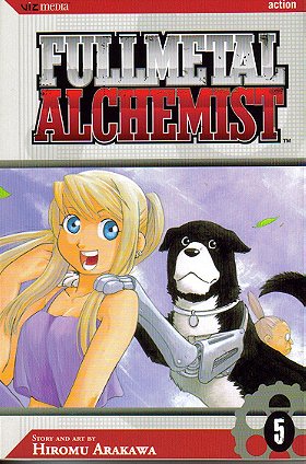 Fullmetal Alchemist: Volume 05