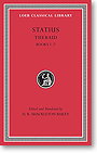 Statius, II: Thebaid. Books 1-7 (Loeb Classical Library)