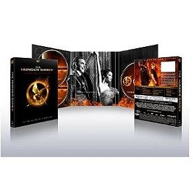The Hunger Games 3-Disc Deluxe Edition with 45 Minutes of Exclusive Content on Tribute Video Diaries
