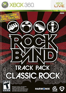 Rock Band Track Pack: Classic Rock