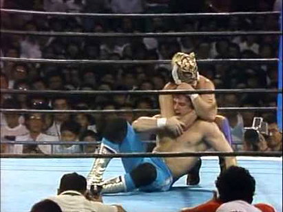 Dynamite Kid vs. Tiger Mask (NJPW, 07/23/82)