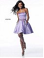 Sherri Hill 51823 Lilac Two Piece Homecoming Gowns With Beaded Pockets 2018