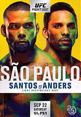 UFC Fight Night: Santos vs. Anders
