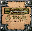 Dungeons and Dragons: E-Tools Character and Monster Generator