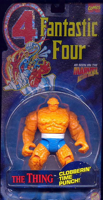 Fantastic Four The Animated Series: The Thing Action Figure