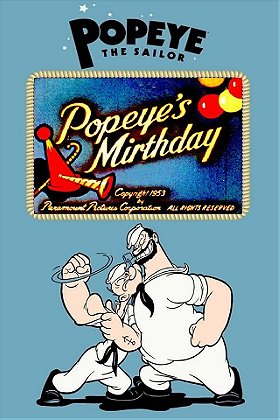 Popeye's Mirthday