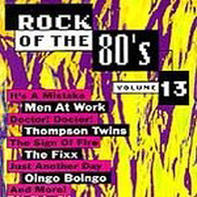 ROCK OF THE 80S VOL. 13