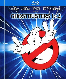 Ghostbusters / Ghostbusters II (4K-Mastered + Included Digibook) 