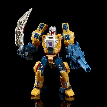 Transformers Generations Titans Return Titan Master Monxo and Wolfwire