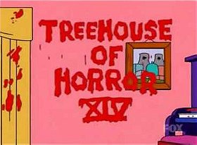 Treehouse of Horror XIV