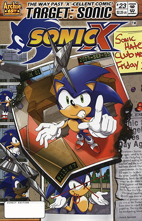 Sonic X #23