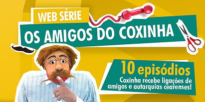 Nas Garras da Patrulha: Os Amigos do Coxinha (2015)