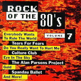 Rock Of The 80's, Vol. 7