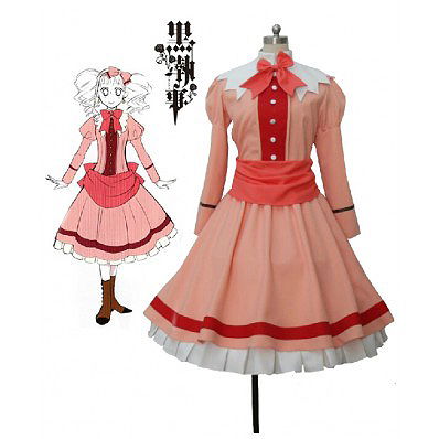 Black Butler %u2161 Kuroshitsuji Elizabeth Cosplay Costume