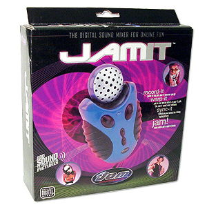 Jam-It Digital Audio Recorder (Blue)