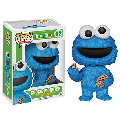Sesame Street Pop! Vinyl: Cookie Monster