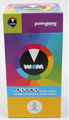 Whim: A Risky Word Game Where Location is Everything