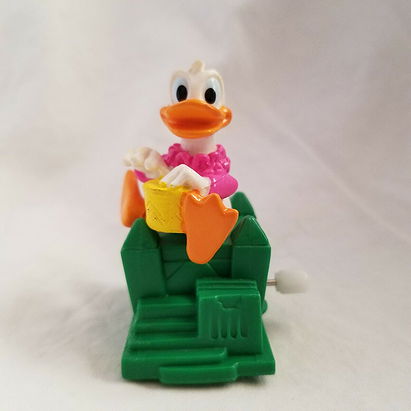 Burger King Kids Club Donald Duck Wind Up Toy