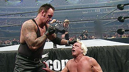 The Undertaker vs. Ric Flair (WWE, Wrestlemania 18)