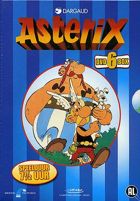 Asterix - Box Set (6 Discs) (Animated)