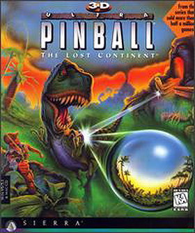 3D Ultra Pinball Lost Continent