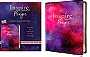 Inspire PRAYER Bible Giant Print NLT (LeatherLike, Purple): The Bible for Coloring & Creative Journaling